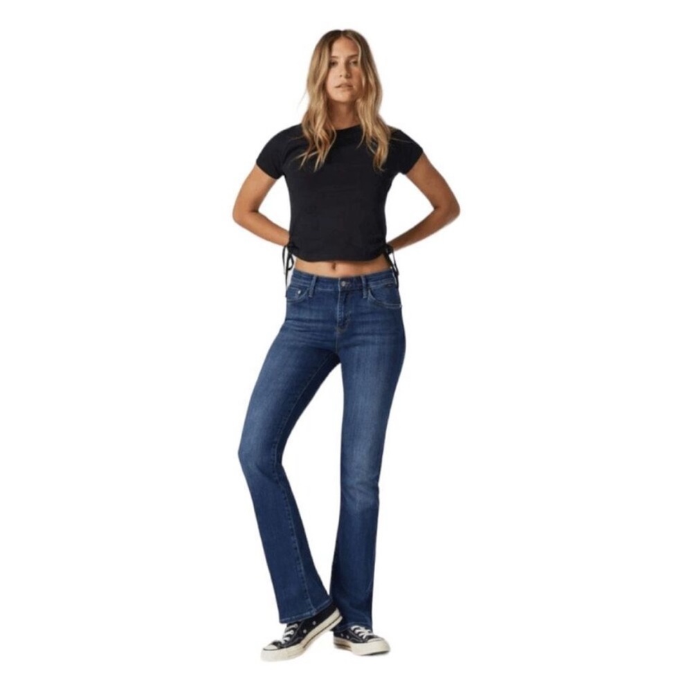 Mavi Jeans size 27 Blue Denim Molly Bootcut Jeans